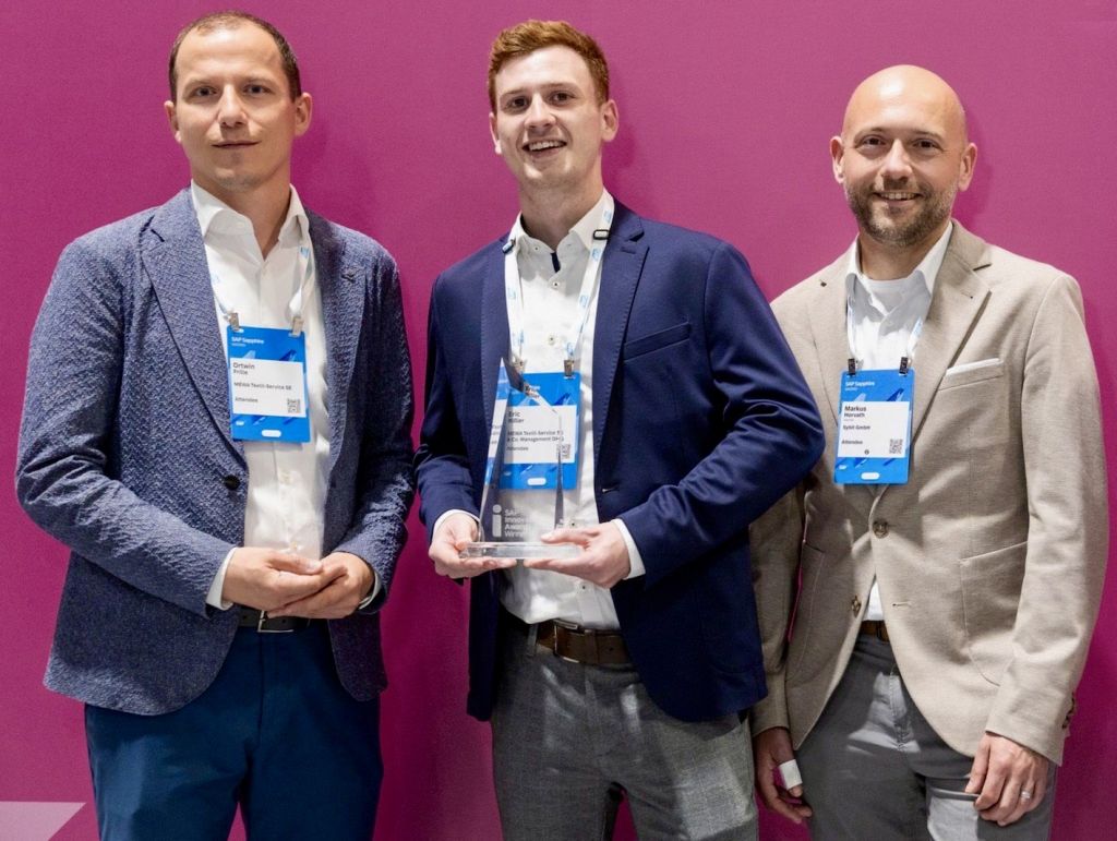 Společnost Mewa získala cenu SAP Innovation Award 2025 za digitální zákaznický portál