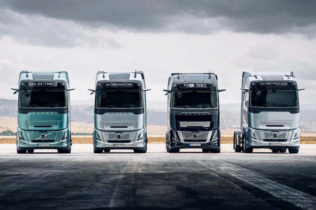 Volvo lídrem na evropském trhu těžkých nákladních vozidel