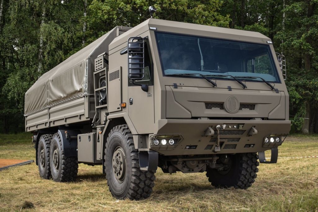 Tatra Trucks navýšila výrobu a vzrostly jí tržby