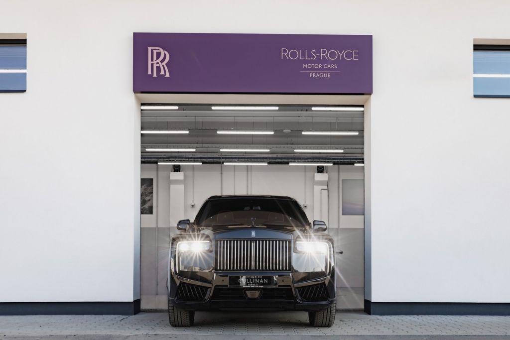Špičková péče o vozy Rolls-Royce