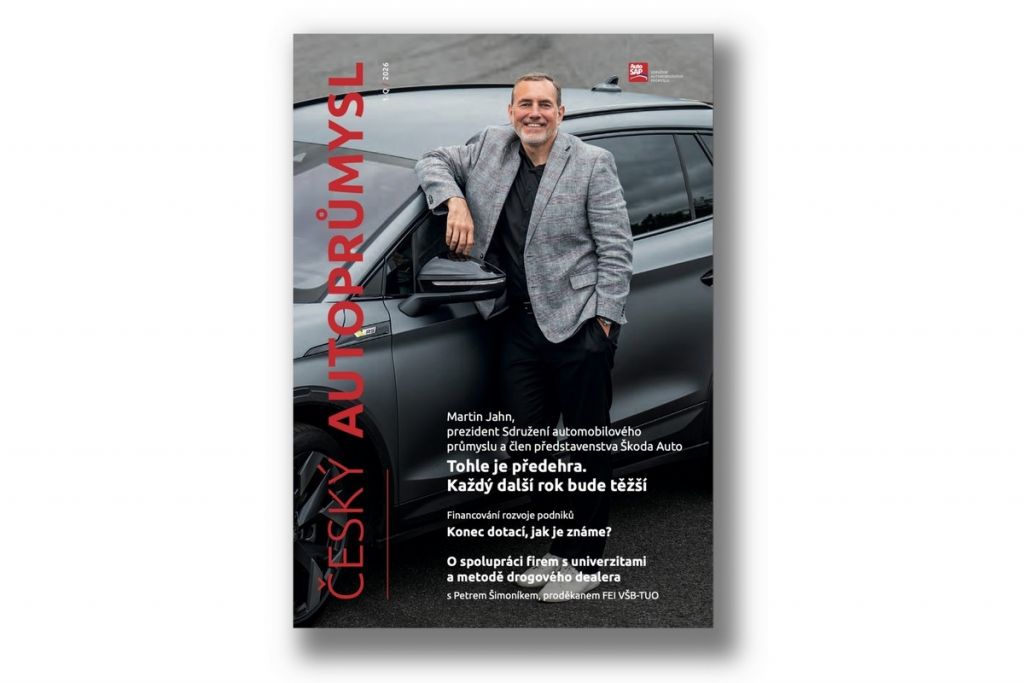 Nové vydání časopisu Český autoprůmysl
