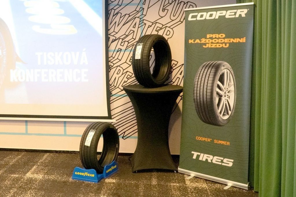 Goodyear na českém trhu rozšiřuje nabídku pneumatik Cooper