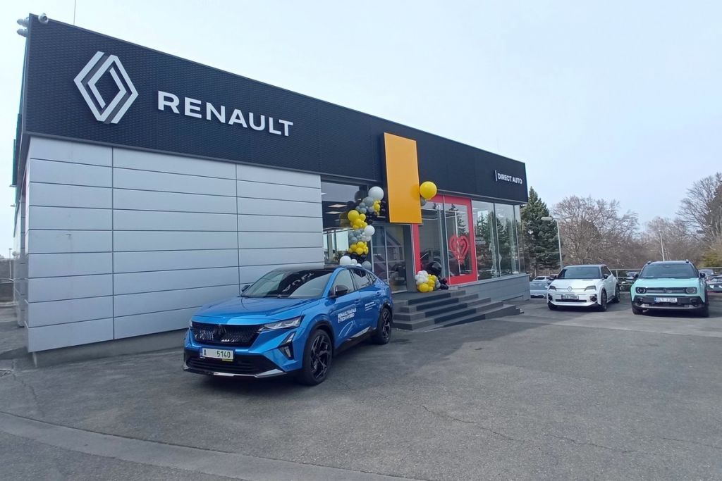 Dostupnější vozy Dacia a Renault ze Strahova
