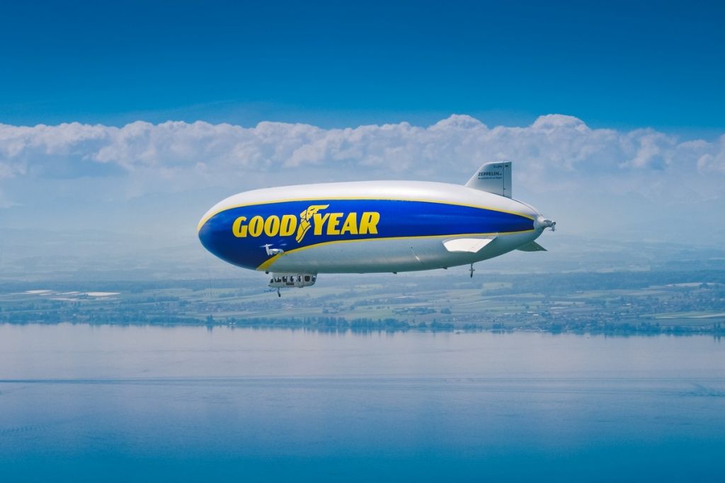 Vzducholoď Goodyear se vrací do Evropy