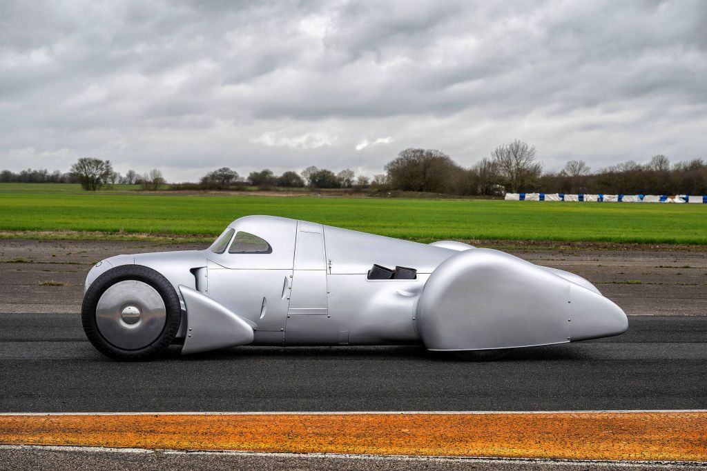 Audi Tradition představuje v Itálii rekordní vůz: Auto Union Lucca rozšiřuje rodinu „stříbrných šípů“