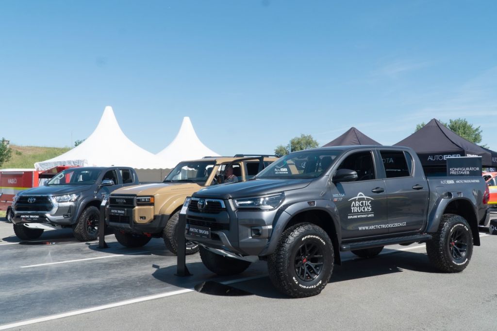 Festival firemní mobility Toyota & Lexus 2026