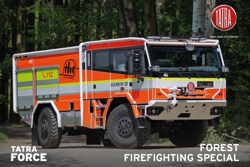 Tatra Trucks na Interschutz 2026