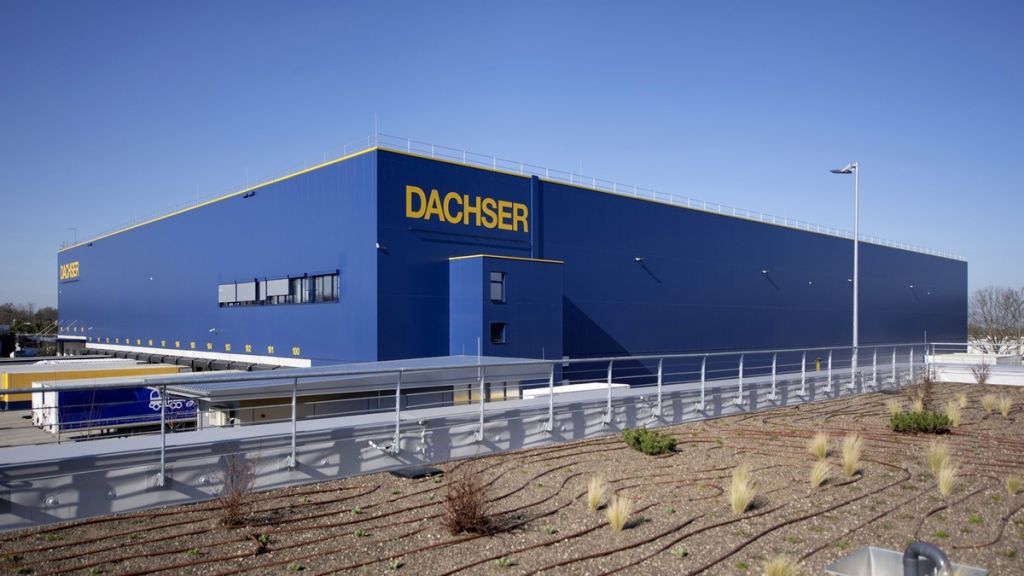 Nejmodernější logistické centrum Dachser Unna
