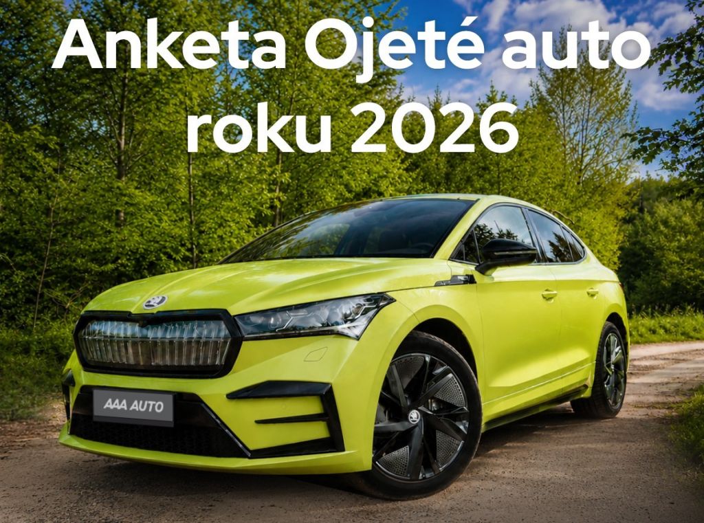 Startuje nový ročník ankety Ojeté auto roku