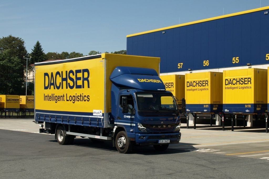 Dachser: 20 let inovací a růstu na českém trhu