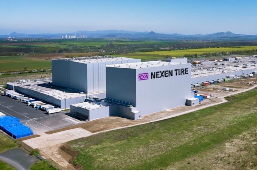 Nexen Tire rozšiřuje automatizovaný sklad v České republice