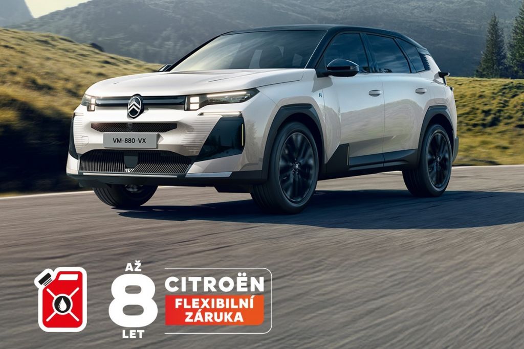 Citroën zavádí příspěvek na paliva