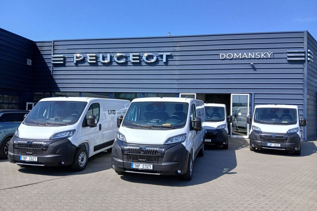 Fleetové úspěchy pohánějí růst značky Peugeot