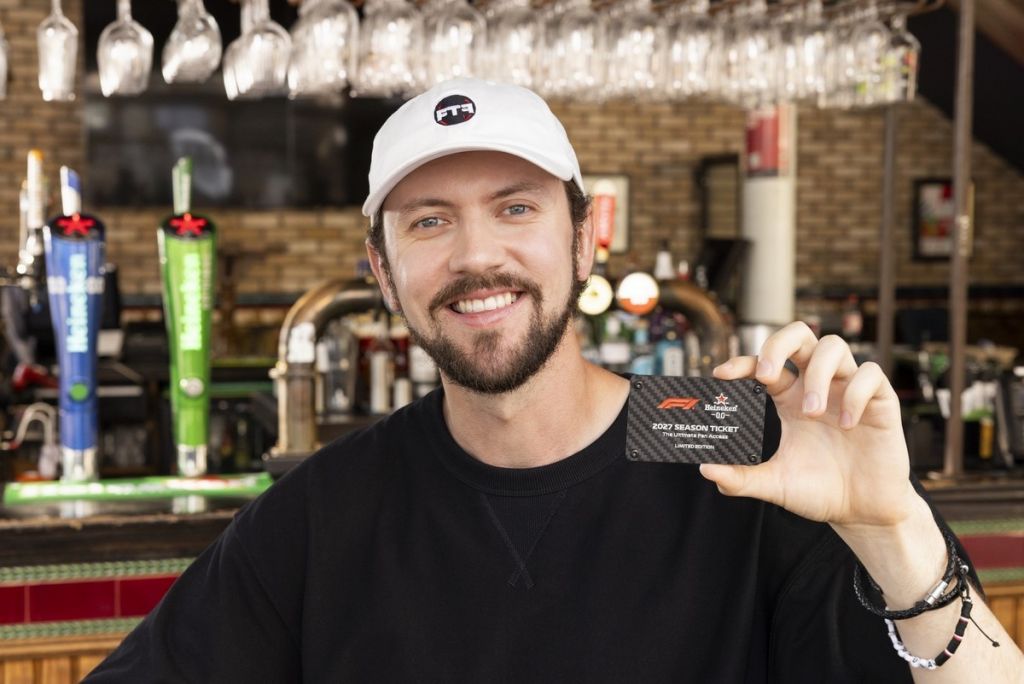 Heineken hledá nového držitele nejexkluzivnější vstupenky F1