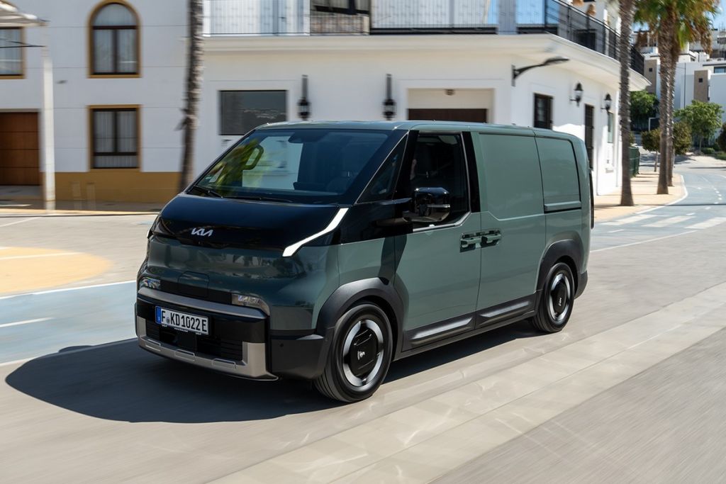 Kia PV5 dobývá evropské trhy