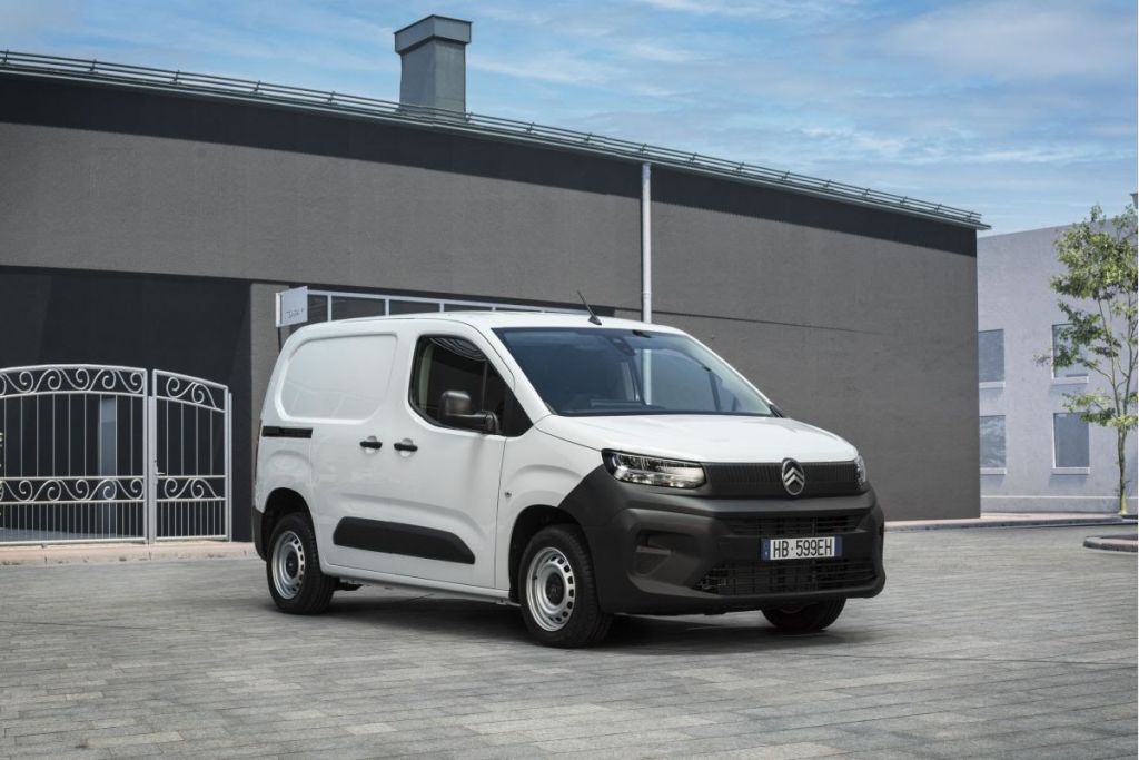 Citroën na IAA představí Berlingo Van First