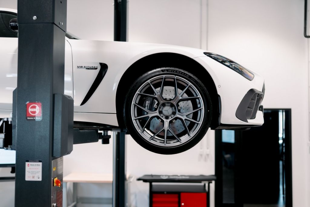 Nové Školicí centrum Mercedes-Benz