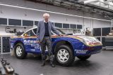 Peter Falk Porsche 959 Paris Dakar