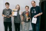 Droid Games 2026 vitezny tym Vrumici