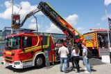 Scania Electric CrewCab Feuerwehr