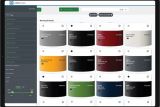 Aplikace LinqColor pro identifikace barev
