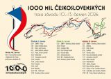 1000 mil trasa