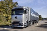 Mercedes Benz NextGenH2 truck